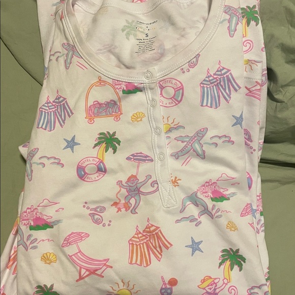 ROLLER RABBIT X SCL Tropical Vacation Set (size small) - Picture 1 of 3